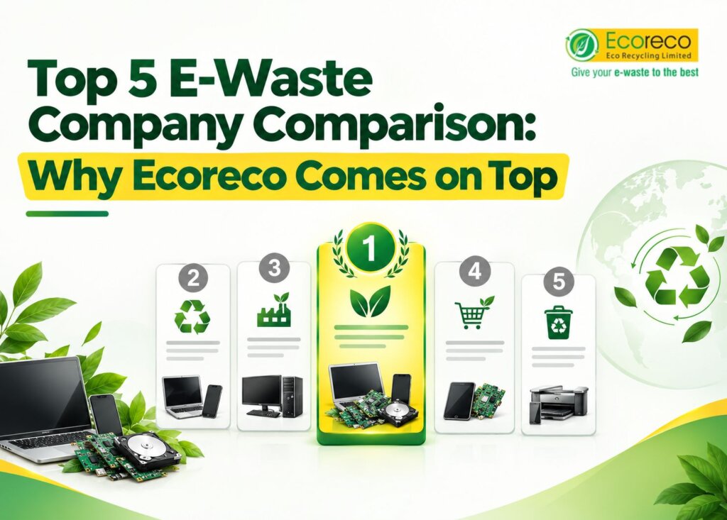 Top 5 E-Waste Company Comparison: Why Ecoreco Comes on Top