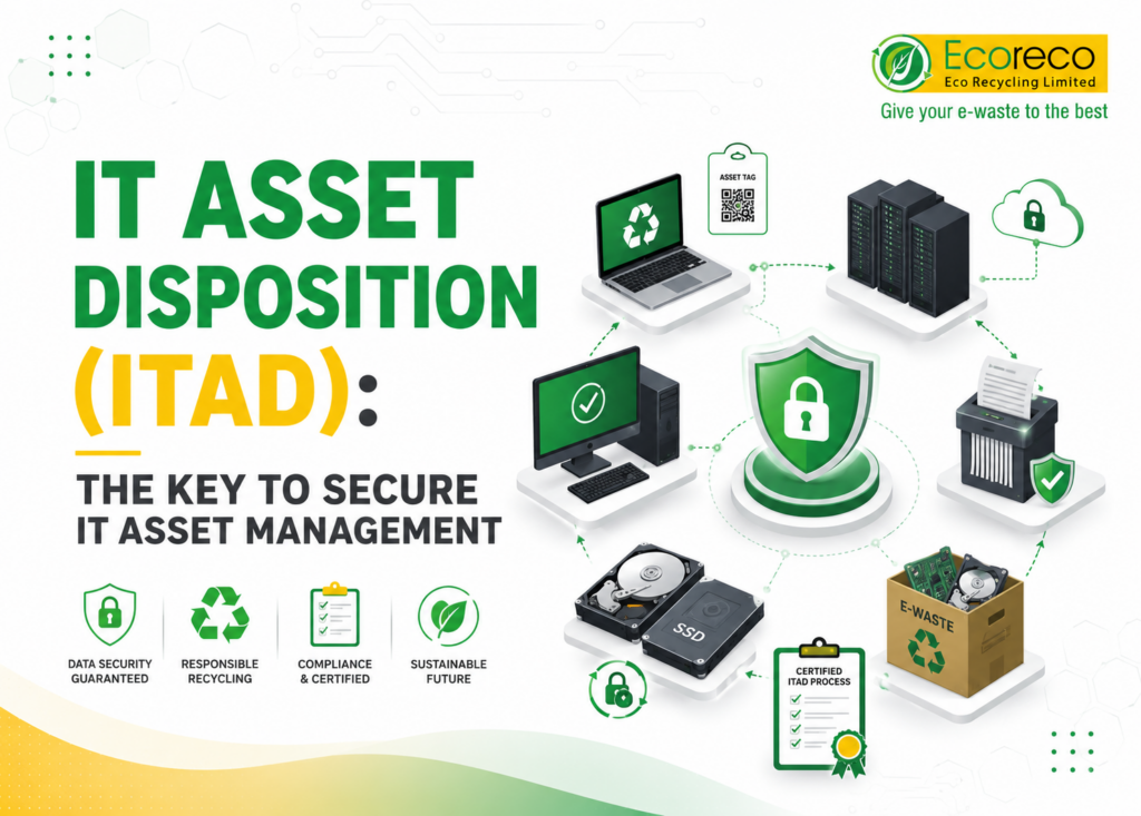 IT Asset Disposition (ITAD): The key to Secure IT Asset Management