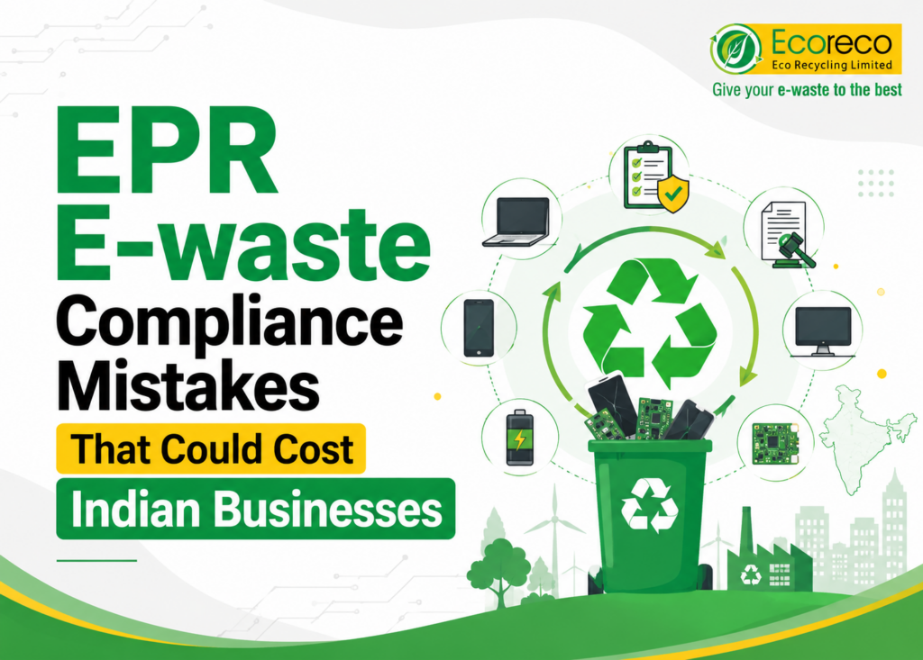 EPR E-waste Compliance Mistakes That Could Cost Indian Businesses