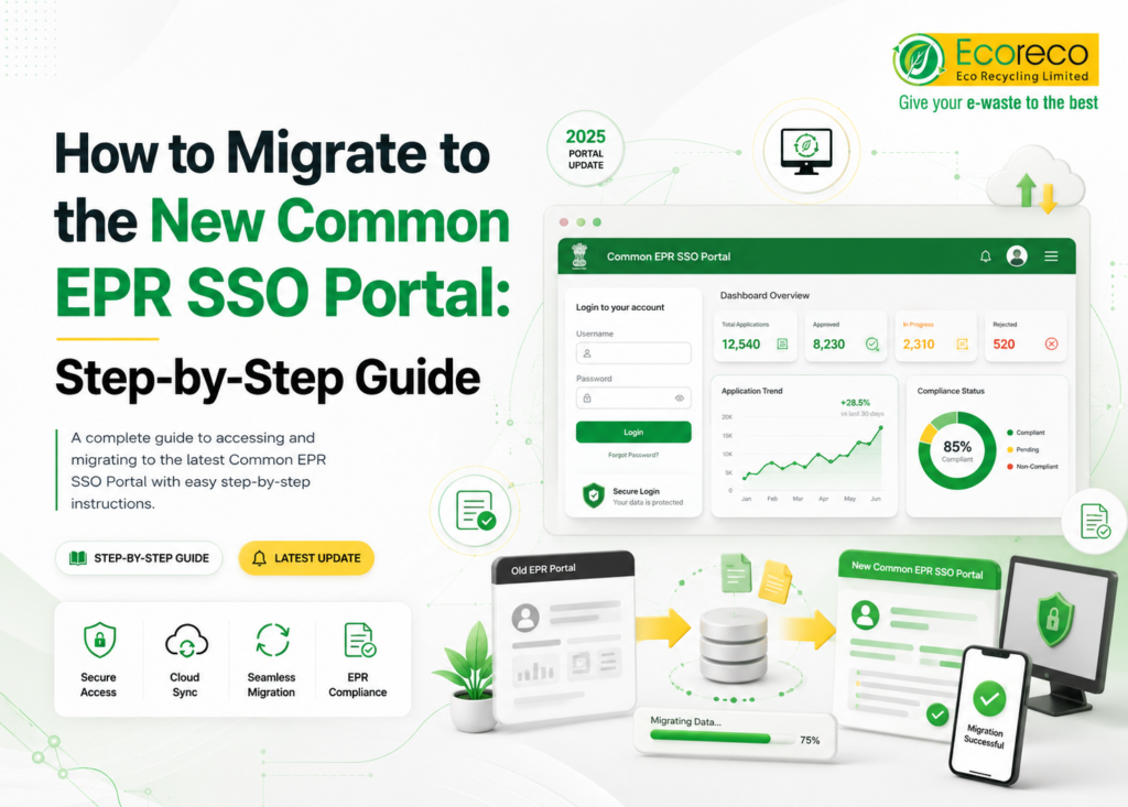 How to Migrate to the New Common EPR SSO Portal: Step-by-Step Guide