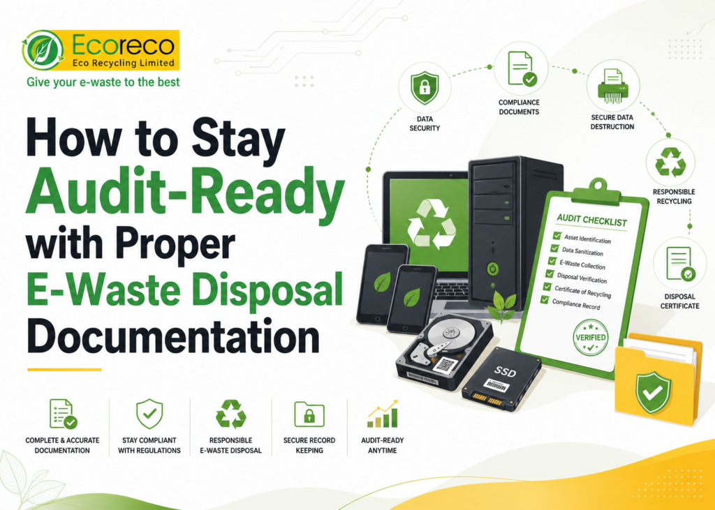 How to Stay Audit-Ready with Proper E-Waste Disposal Documentation