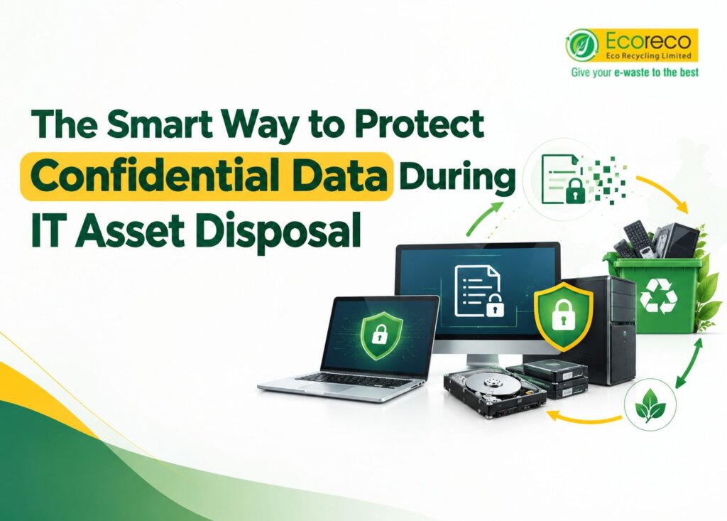 The Smart Way to Protect Confidential Data During IT Asset Disposal