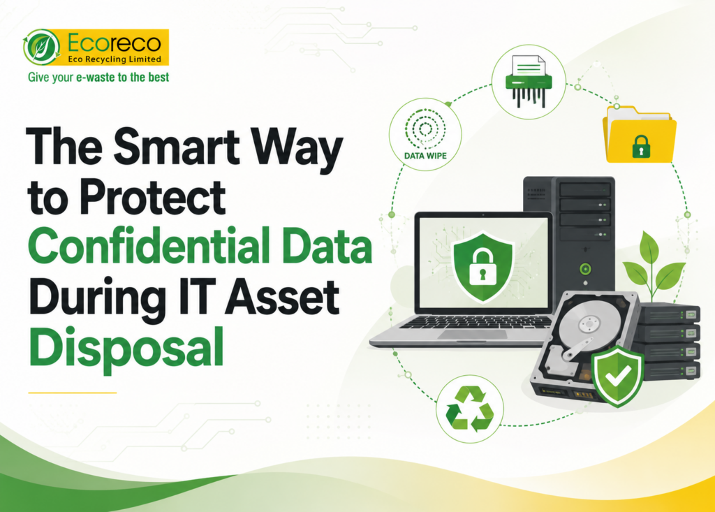 The Smart Way to Protect Confidential Data During IT Asset Disposal