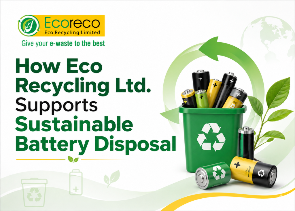How Eco Recycling Ltd. Supports Sustainable Battery Disposal
