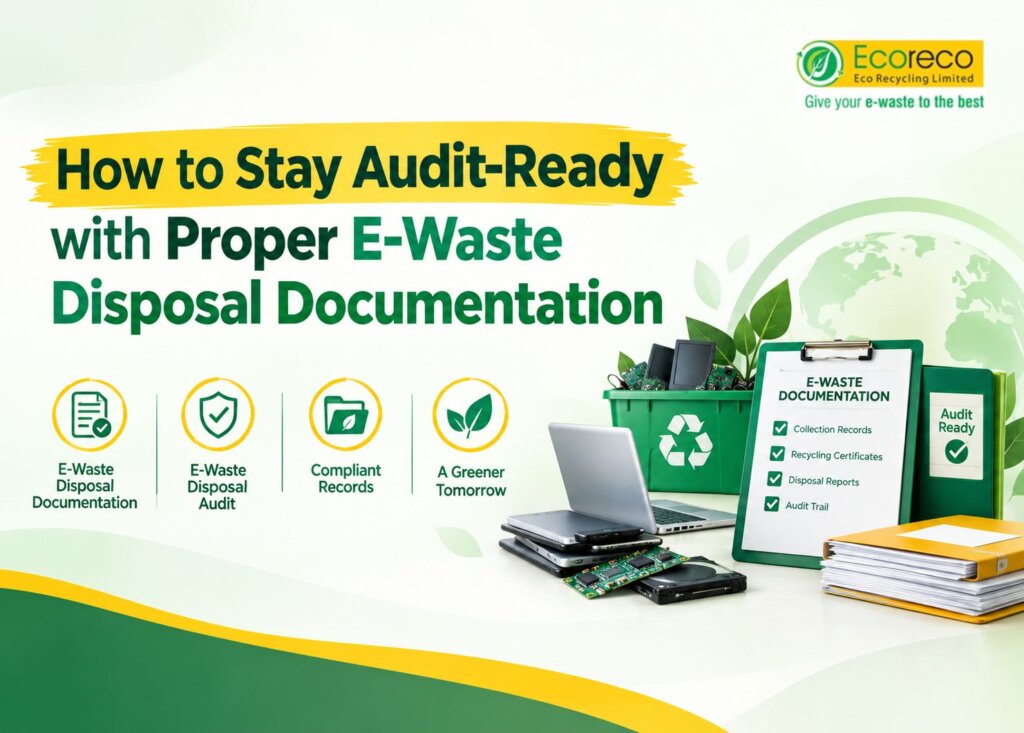 How to Stay Audit-Ready with Proper E-Waste Disposal Documentation