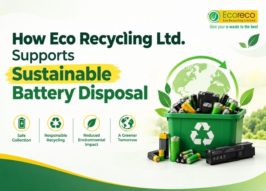 How Eco Recycling Ltd. Supports Sustainable Battery Disposal