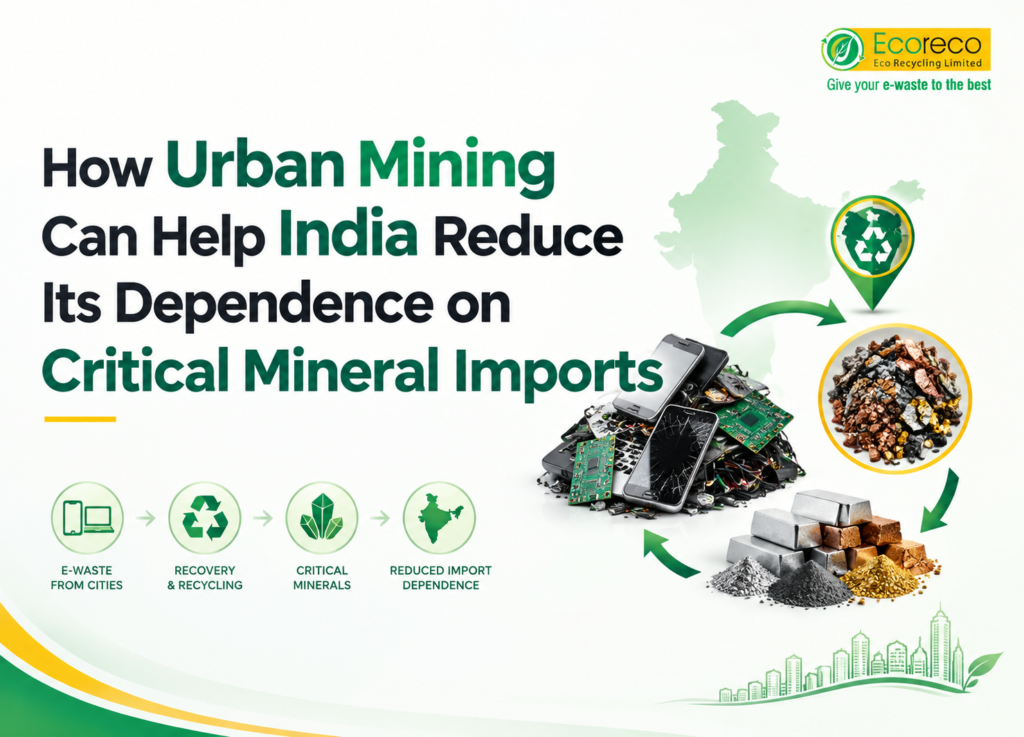 How Urban Mining Can Help India Reduce Its Dependence on Critical Mineral Imports